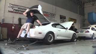 Bobs 1174whp ProEFI GT4276R CEA MKIV 6spd Supra DYNO [upl. by Colier]