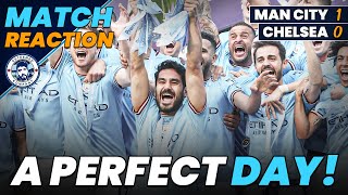 CITY CROWNED CHAMPIONS  MAN CITY 10 CHELSEA MATCH REACTION [upl. by Stefan]