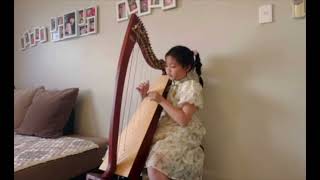 NZ 2024 Harp Performance Competition  Elementary  Amber [upl. by Pouncey84]