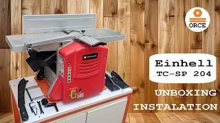 Unboxing and installation of Einhell TC SP 204 [upl. by Nedloh]