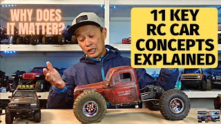 Top RC Car Concepts explained  11 key rc technology options and why they matter [upl. by Nolad]