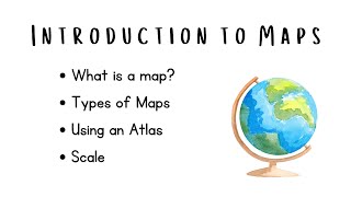 Introduction to Mapwork  Geography [upl. by Olympia]