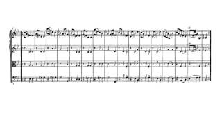 Mozart symphony 2 score [upl. by Nairb]