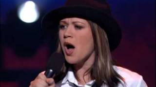 AMERICAN IDOL SEASON 1  KELLY CLARKSON  NATURAL WOMAN HQ [upl. by Joappa]