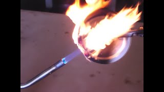 Fire Resistant Epoxy UL94 HB BURN TEST  Self Extinguishing Epoxy Resin MAX FRE AB [upl. by Eulalie301]