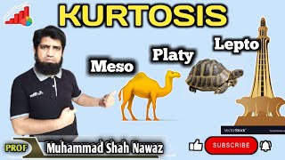 Kurtosis in Statistics🙄 Urdu🇵🇰 Hindi🇮🇳 [upl. by Patrizia]