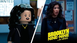 Brooklyn 99  in LEGO  quotIm Bisexualquot Blender Animation [upl. by Ricketts]