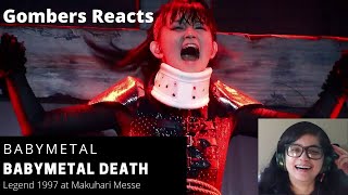 BABYMETAL DEATH Legend 1997 REACTION  Gombers Reacts [upl. by Eiralih]