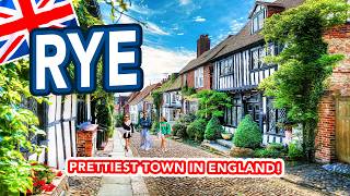 RYE is The Prettiest Town In England  A full tour of historic Rye Sussex [upl. by Fitzhugh]