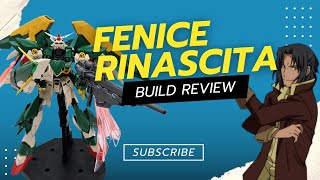 You Wont Believe the MG Fenice Rinascita Gundams Hidden Power [upl. by Millian780]