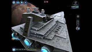 Executrix beats Executor with Punishing zone bad rng  TIE Fighter lives  SWGOH [upl. by Christenson]