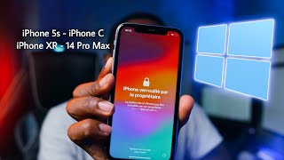 Comment débloquer un iPhone sur Pc Windows  Le Nécessaire [upl. by Camel483]