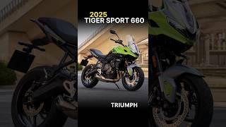 2025 TRIUMPH TIGER SPORT 660 shorts [upl. by Wesle484]