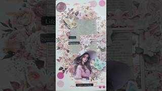 Pink fallspread scrapbook  pink sea [upl. by Bedelia711]