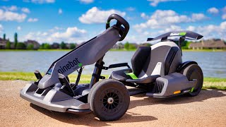 Segway Ninebot Gokart Pro Review EXTREME FUN [upl. by Riegel]