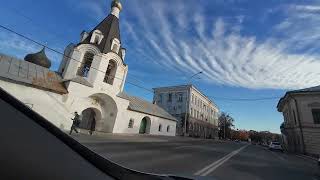 Driving in Pskov Russia [upl. by Webster895]