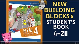 New Building Blocks 4 Students Book 420 [upl. by Giule]