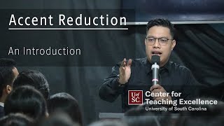 Accent Reduction An Introduction [upl. by Magdau]