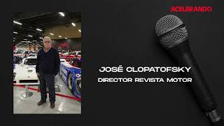 Entrevista José Clopatofsky director Revista Motor [upl. by Serrano681]