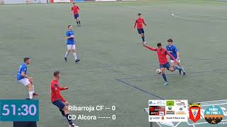 Ribarroja CF  CD Alcora Jornada 22 Lliga Comunitat10032024 segunda parte [upl. by Mathilda]