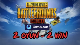 DROP PEŞİNDE KOŞAN MASUM KÖYLÜ  Pubg Mobile PC Emülatör [upl. by Midge528]