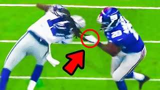 10 DIRTIEST Plays In NFL History [upl. by Yenahteb]