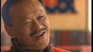 Bhutan Foreign Minister Jigme Yoser Thinley Talking about Council of Ministers [upl. by Keily]