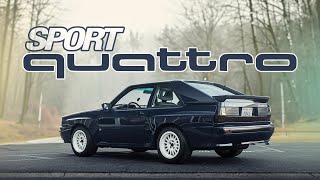 Why are these old Audis worth nearly 1000000  The Sport Quattro [upl. by Anita]