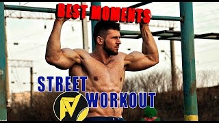 BEST 93kg STREET WORKOUT MOMENTS April 2017 [upl. by Fasta]