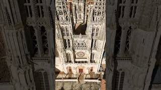 Burgos Cathedral Spain’s Masterpiece of Gothic Architecture trending castle history spain [upl. by Bunch]