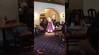 Disney Princess Aurora I Akershus Royal Banquet Hall I Disney World shorts [upl. by Agnella724]