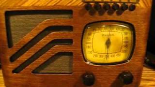 1939 Philco Model 397 [upl. by Ardnic]