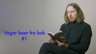 Vegar leser fra bok 1 – Svartedauden [upl. by Niliram]