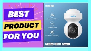 Reolink E1 Series Outdoor 8MP WiFi IP Camera 4K PTZ PoE [upl. by Efi]