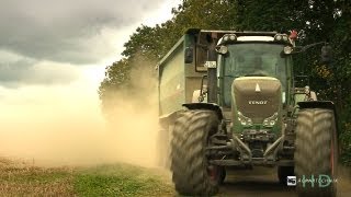 CLAAS JAGUAR 950 häckselt Mais mit Fendt 936 und Deutz TTV 630 Traktoren [upl. by Ahsieit]