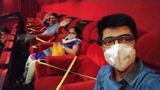 At maxus cinemas after lockdown  VLOG [upl. by Nnail846]