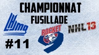 Quebec NHL 13 Commentary  Rocket IPE  Championnat fusillade LHJMQ [upl. by Seigel969]