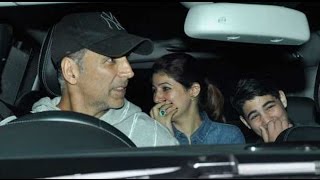 Akshay Kumar Daughter Nitara Looks Adorable With Mummy Twinkle Khanna [upl. by Ellynn]