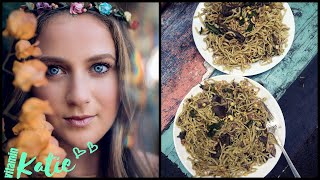 GET YOUR TRACE NUTRIENTS Lazy No Recipe Edamame Mushroom Pasta  Vitamin Katie [upl. by Quinta240]