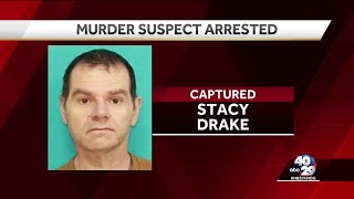 CAPTURED Man accused of murders in Oklahoma Alabama caught in Arkansas [upl. by Merrill945]