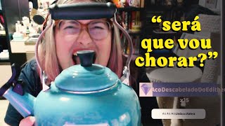 O UNBOXING MAIS ESPERADO DE TODOS CHALEIRA LE CREUSET  Cortes da Bel [upl. by Ainex]