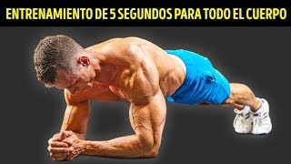 12 planchas para hacer en lugar de una hora en el gimnasio [upl. by Mehcanem]