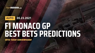 2021 F1 Monaco GP Best Bets Odds Trends amp Predictions [upl. by Ainevul]