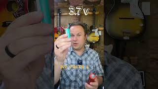 Matt Explains battery chemistry learning batteries chemistry voltage diy shorts projects [upl. by Oag]