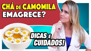 Chá de Camomila Emagrece Como Tomar e Com Que Misturar DICAS [upl. by Deeas539]