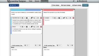 Creating a Lesson Plan with the Learning Designer [upl. by Keung]