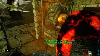 ARK Survival Evolved Day 330 on Valguero Hatching an Aberrant Spino Egg with a Refining Forge [upl. by Tod]