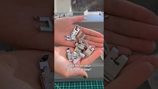 What are all the sewing machine feet for sewing sewinghacks sewingtutorial shorts [upl. by Aihsilef]