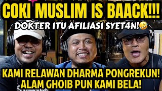 COKI MUSLIM PODCAST INI KENA KPI 100‼️OH DAN BUMI ITU DATAR YA TEMAN2 [upl. by Eveivenej]