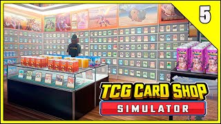 La tienda B  5  TCG CARD SHOP SIMULATOR  Gameplay Español [upl. by Acinonrev]